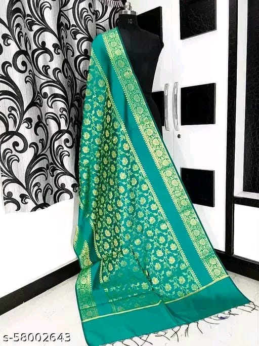 Designer Elegant Banarasi Silk Dupatta Catalog